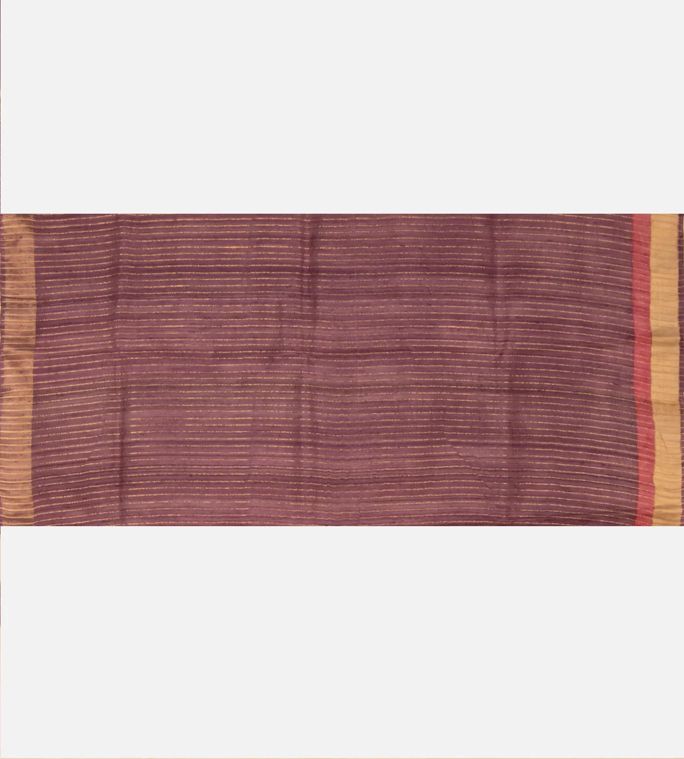 Multicolour Tussar Printed Saree4