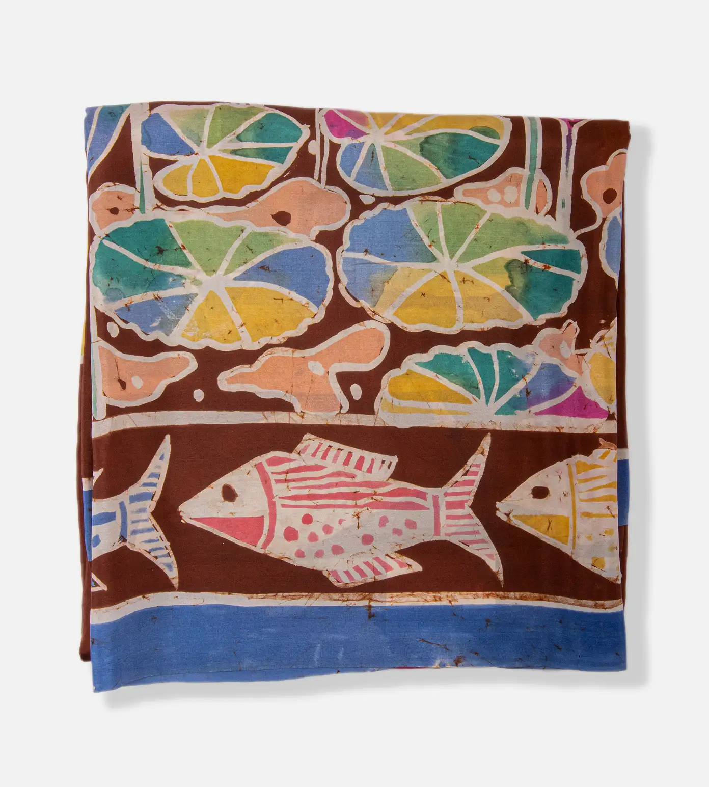 Brown Mulberry Silk Saree1