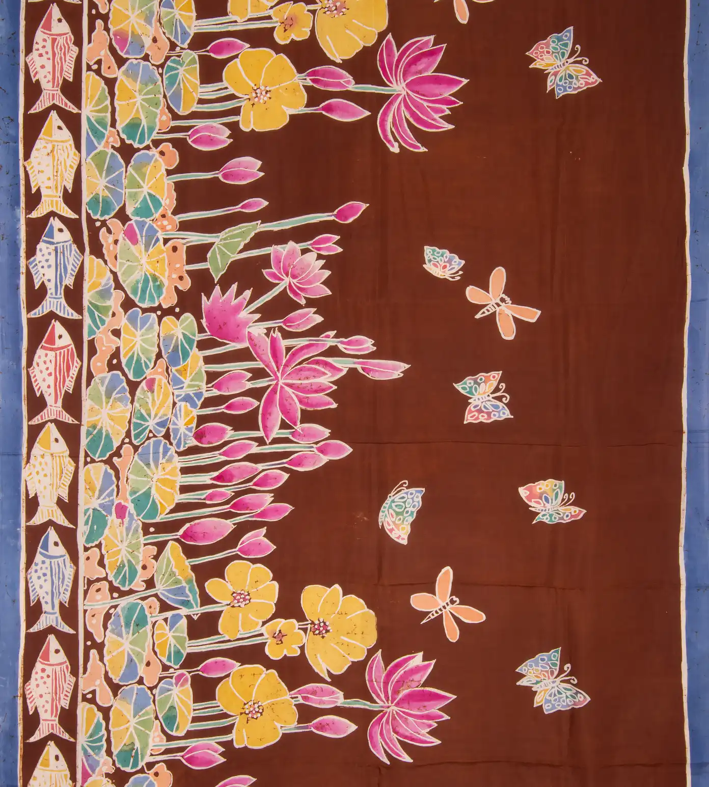 Brown Mulberry Silk Saree2