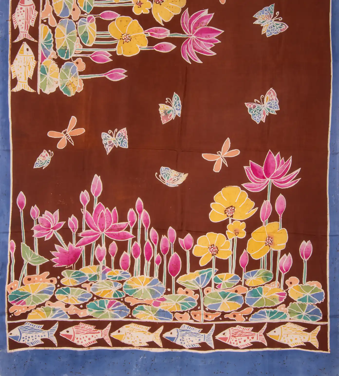 Brown Mulberry Silk Saree3