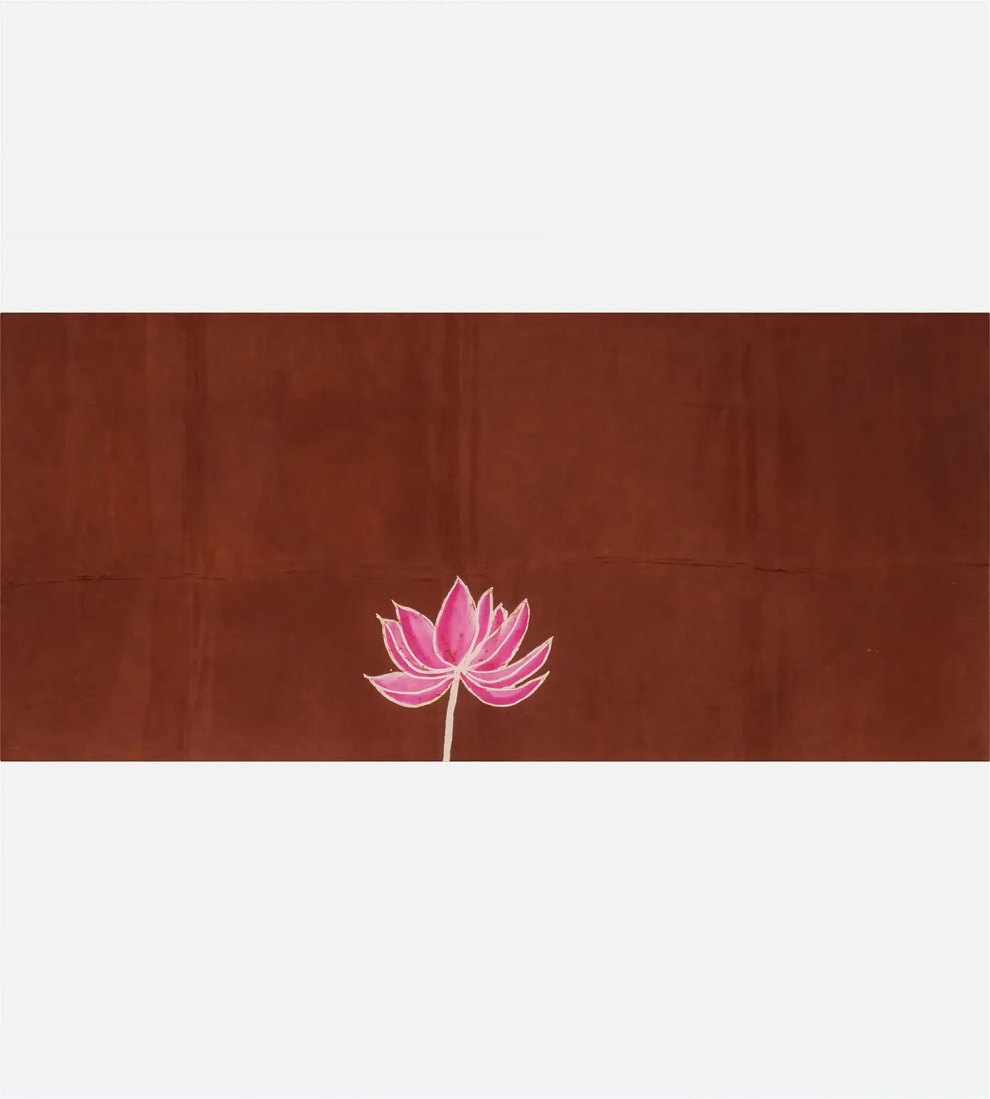 Brown Mulberry Silk Saree4