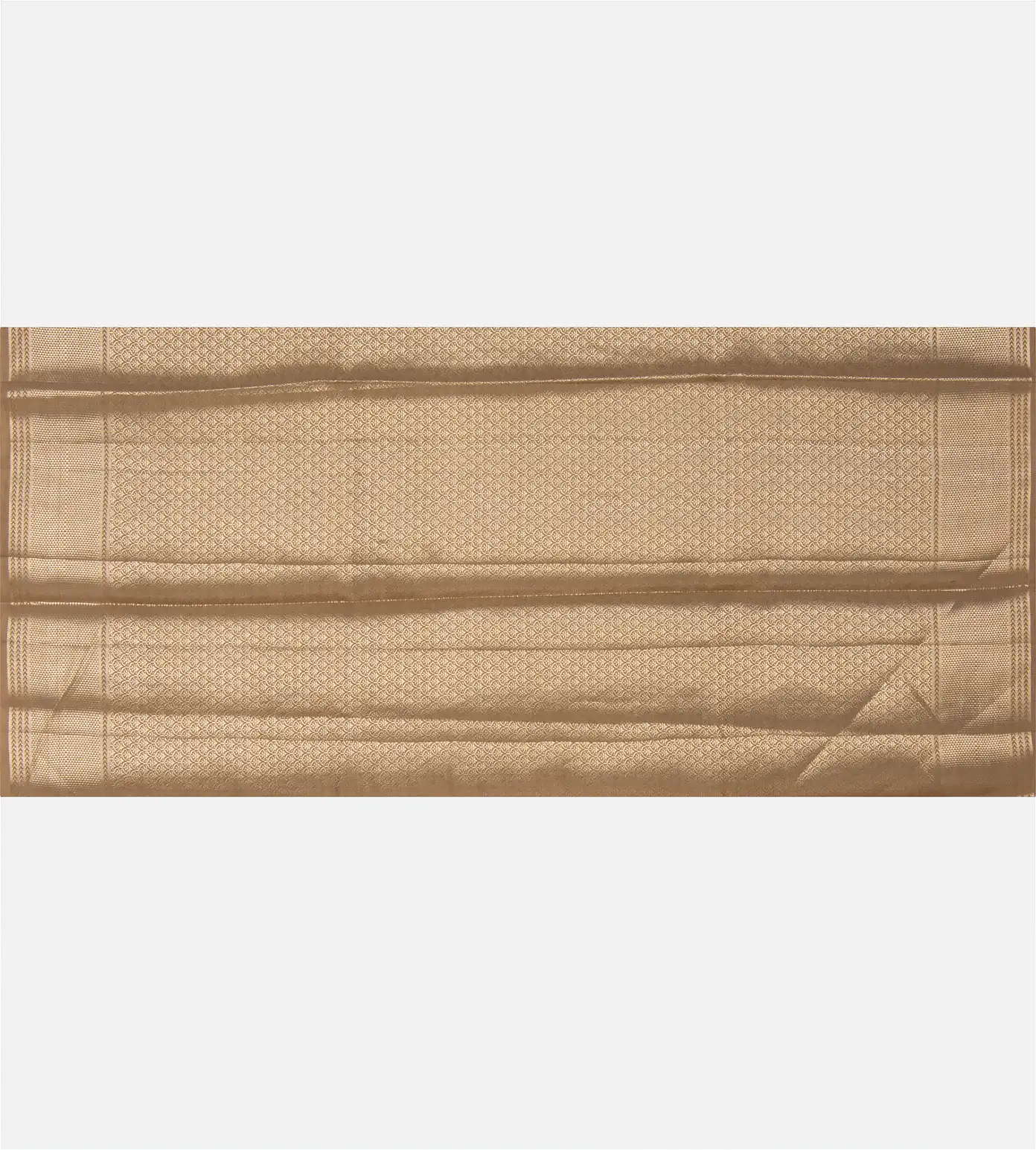 Light Beige Chaniya Silk Saree4