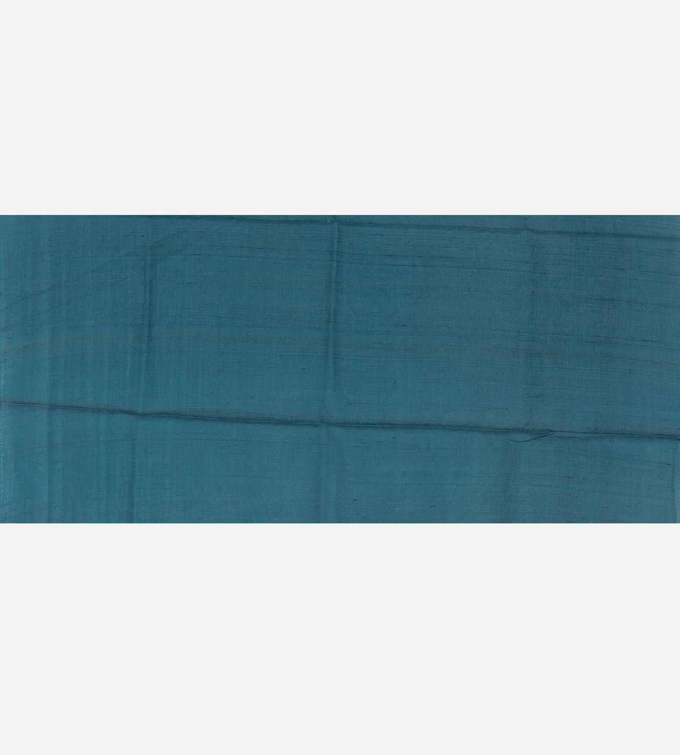 Blue Tussar Embroidery Saree4