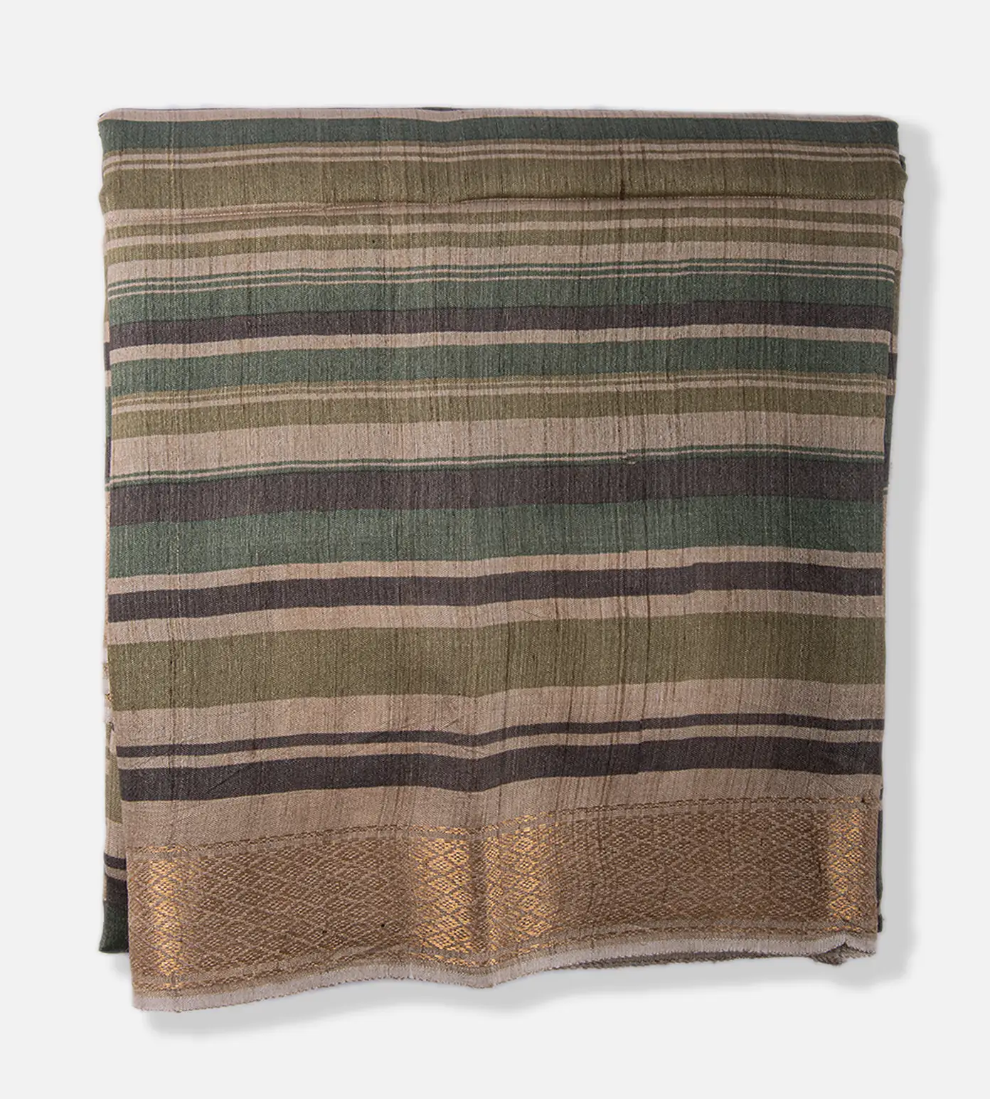 Multi Colour Tussar Saree1