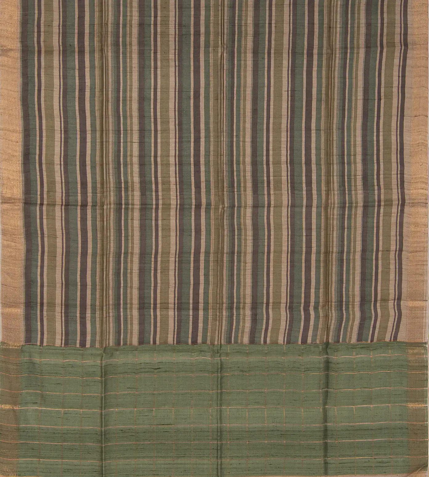 Multi Colour Tussar Saree3