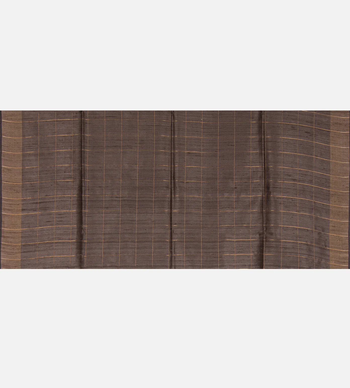 Yellow Tussar Saree4