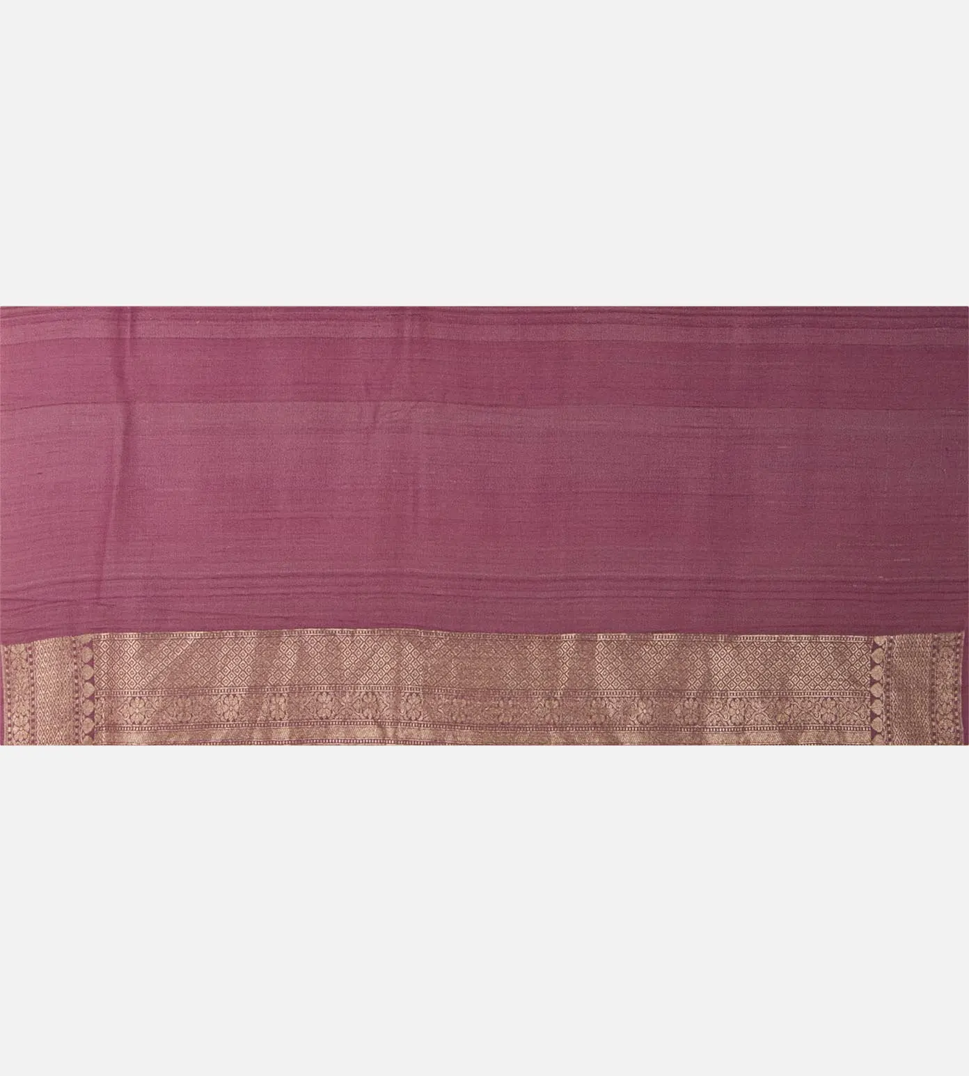 Yellow Tussar Georgette Saree4