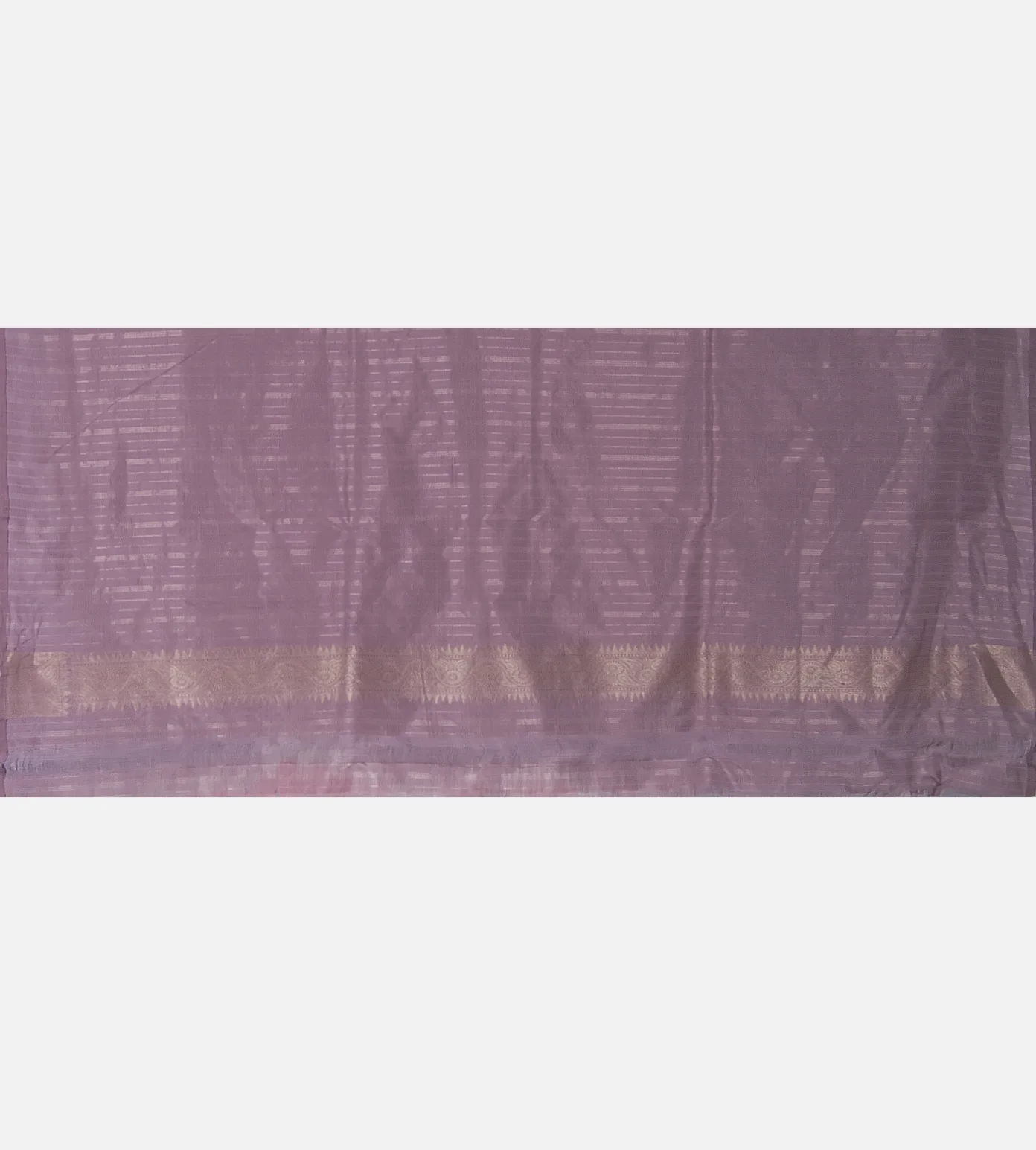 Lavender Banarasi Silk Saree4