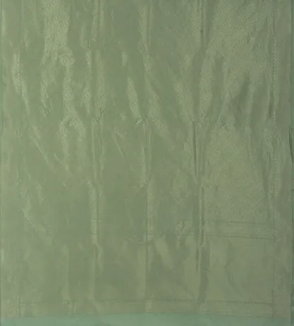 Pistachio Green Banarasi Silk Saree3