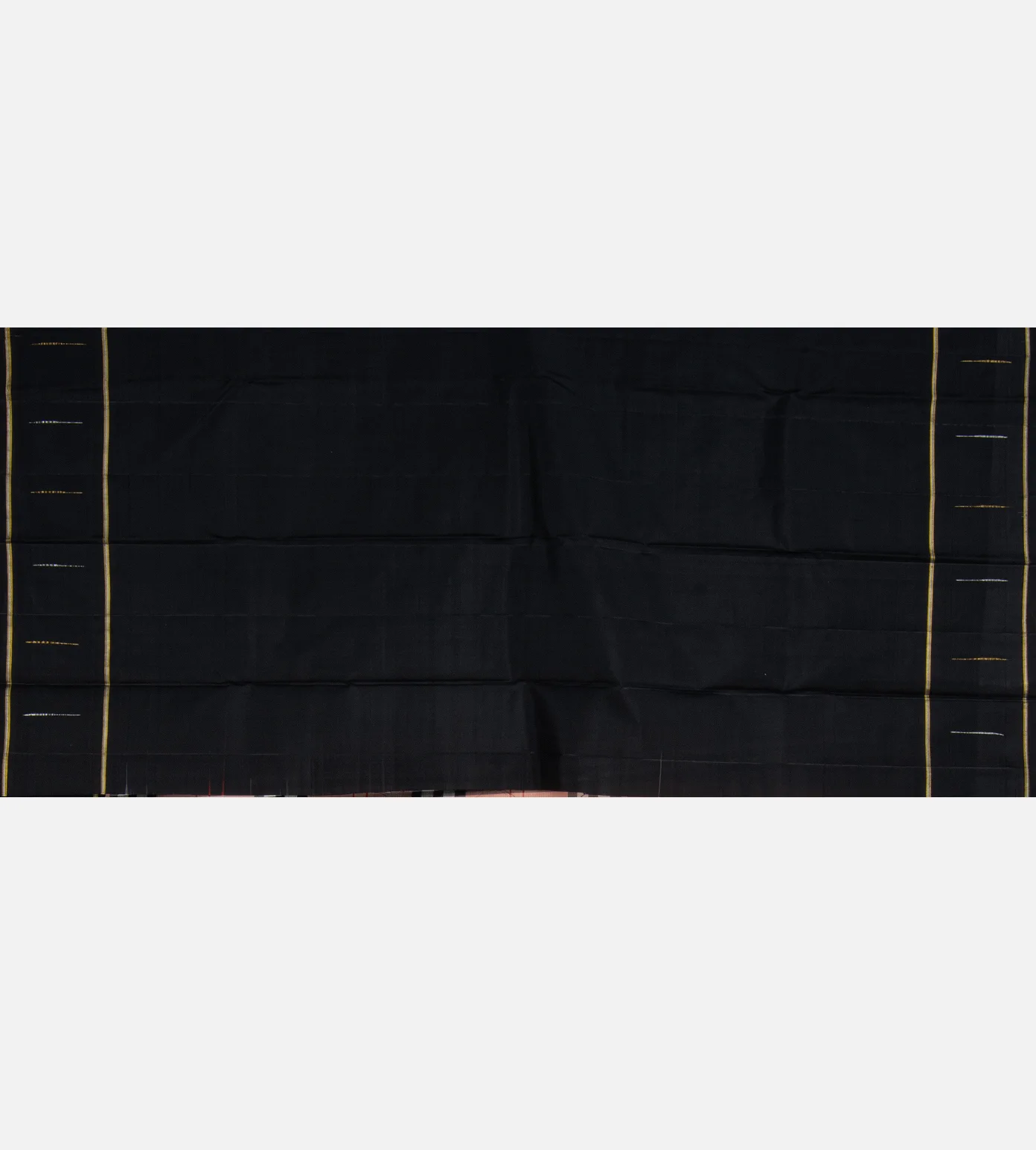 Light Peach Kanchipuram Silk Saree4