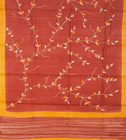 Pink Tussar Saree2