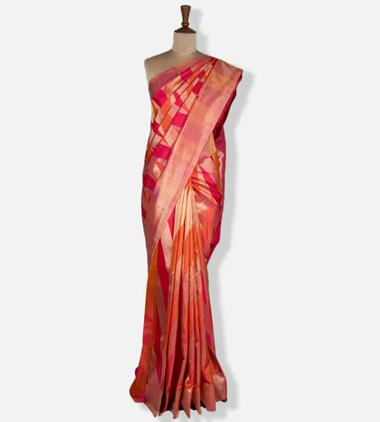 Multi Colour  Kanchipuram Silk Saree2