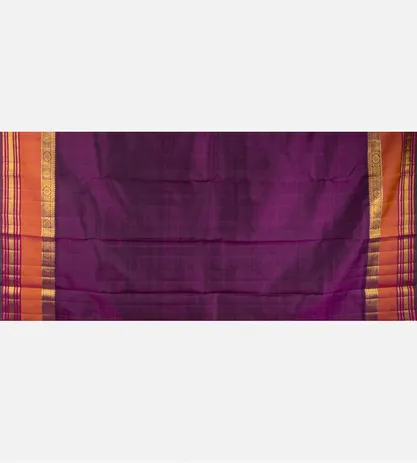 Off White Kanchipuram Silk Saree4