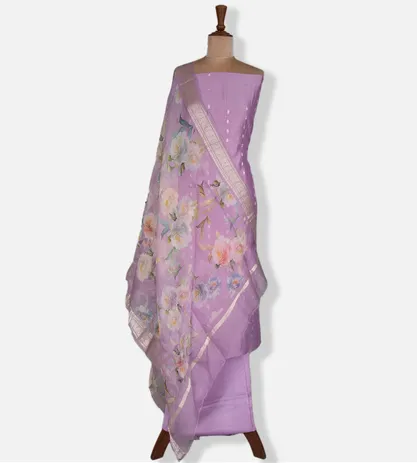 Lavender Chanderi Cotton Salwar2