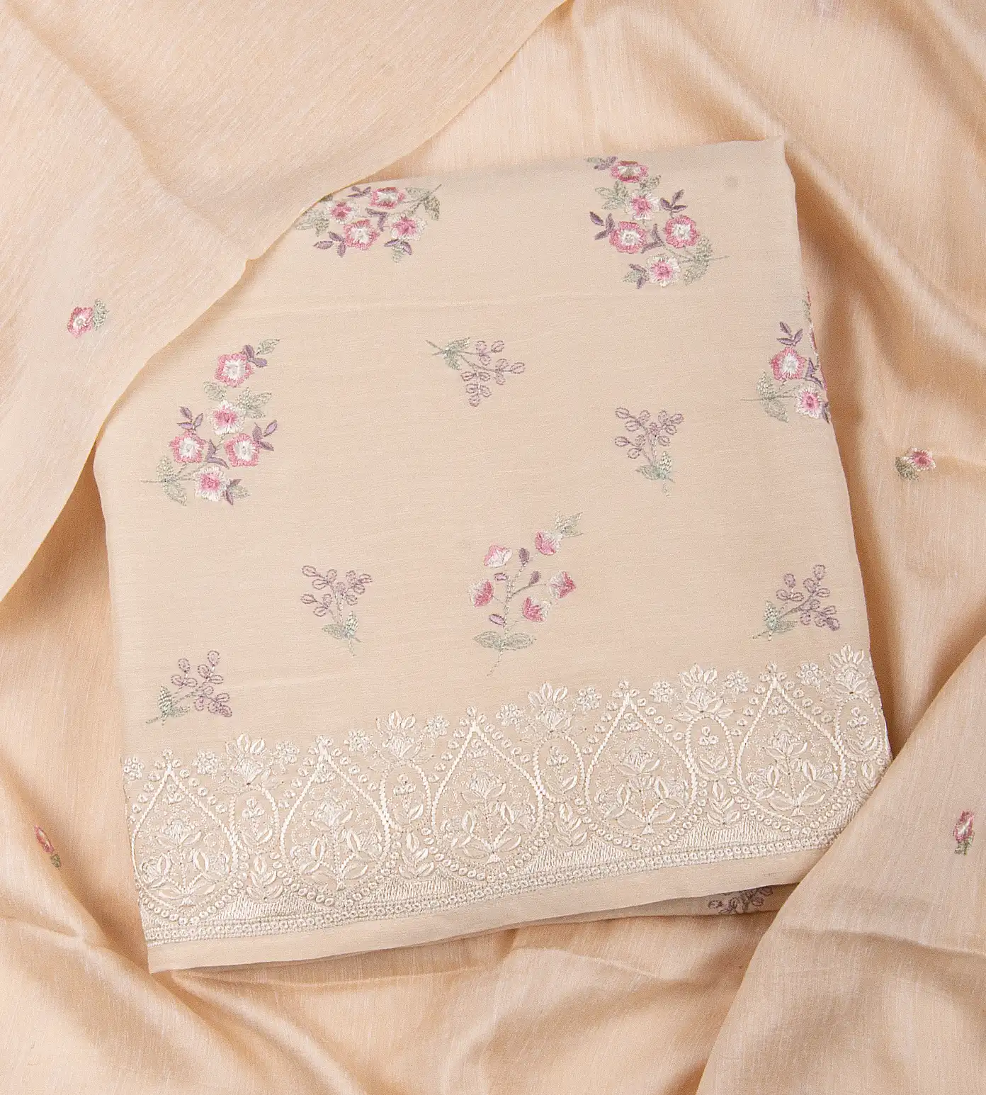 Light Beige Cotton Salwar1