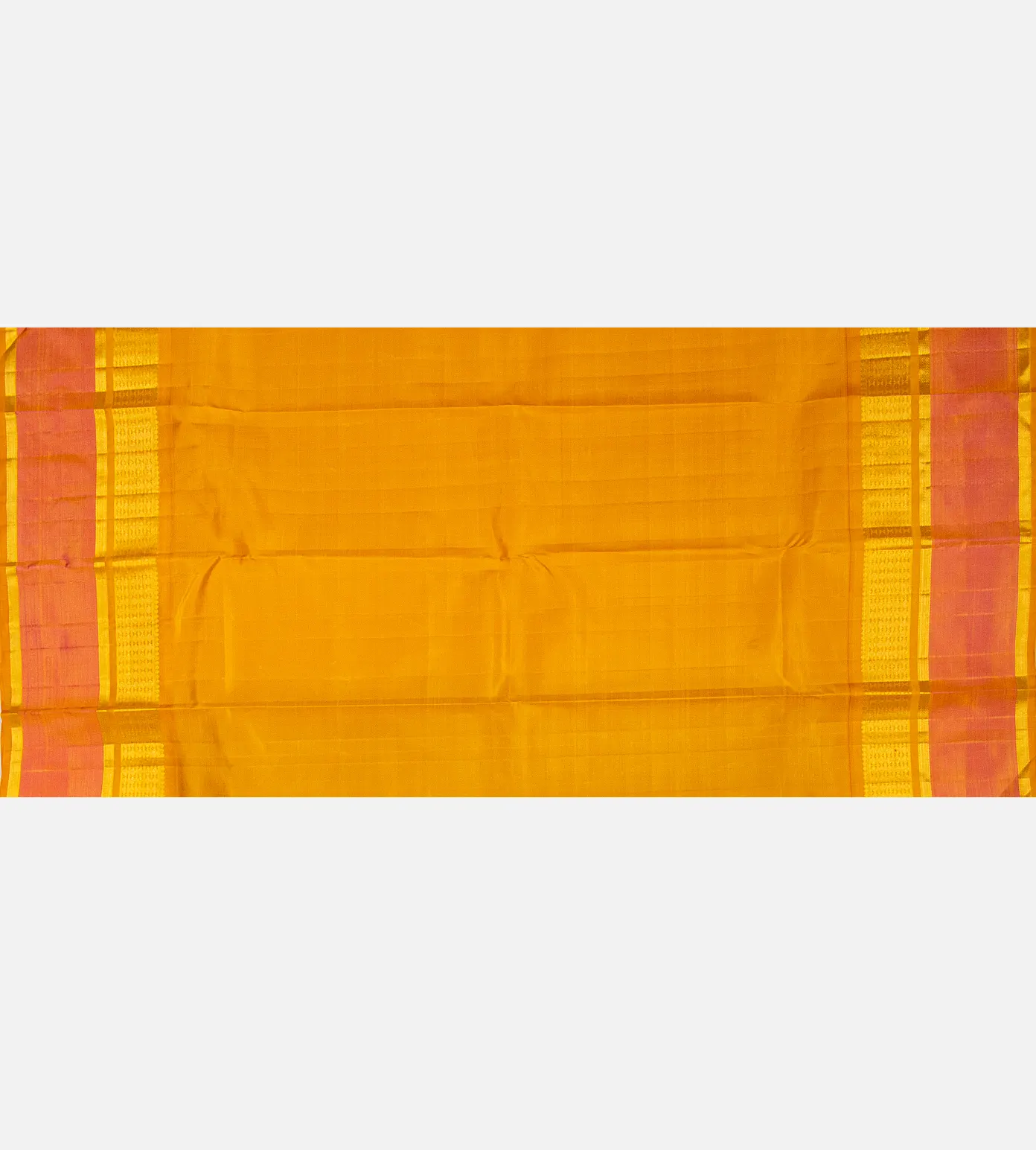 Peacock Blue Kanchipuram Silk Saree4