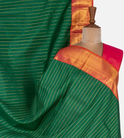 Green Kanchipuram Silk Saree1