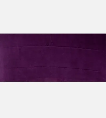 Purple Satin Saree4