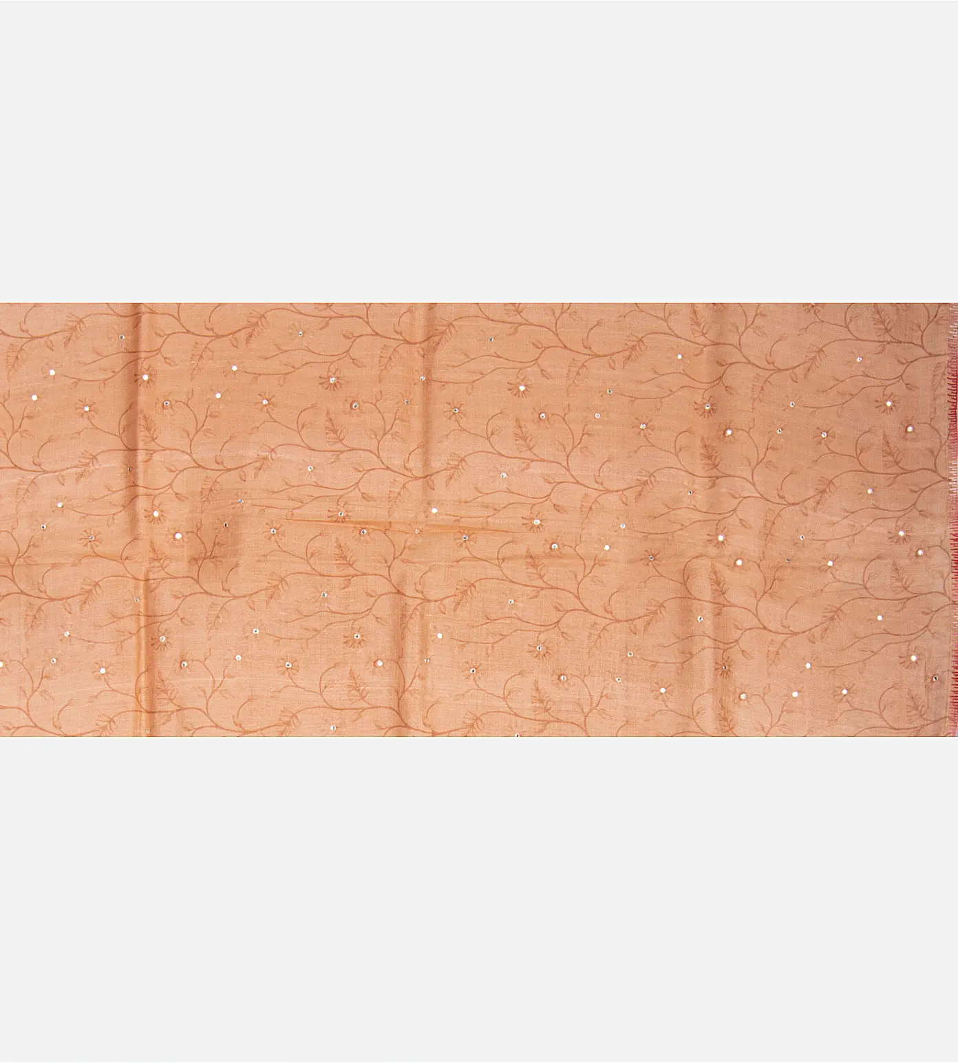 light-peach-tussar-embroidery-saree-b0535231-d