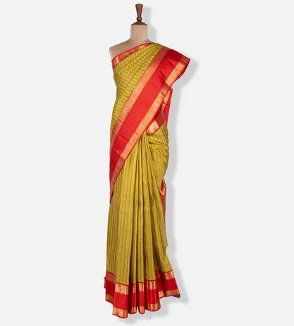 Multi Colour  Kanchipuram Silk Saree2