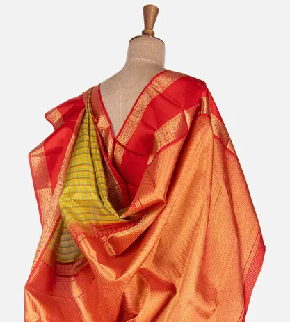 Multi Colour  Kanchipuram Silk Saree3