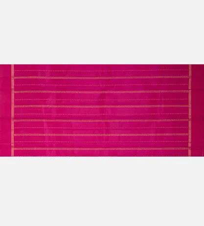 Bright Purple Kanchipuram Silk Saree4