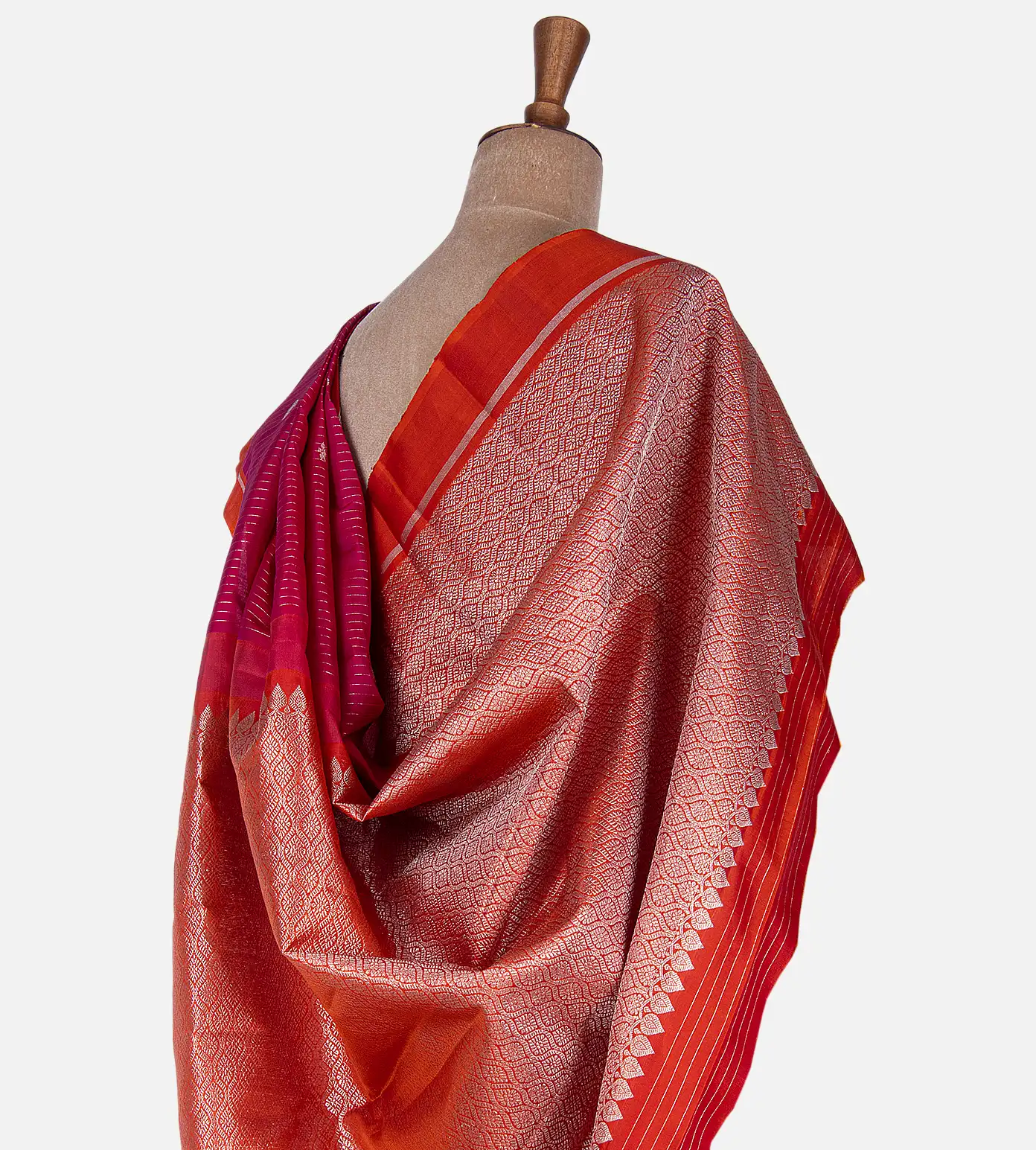 Pink Kanchipuram Silk Saree3