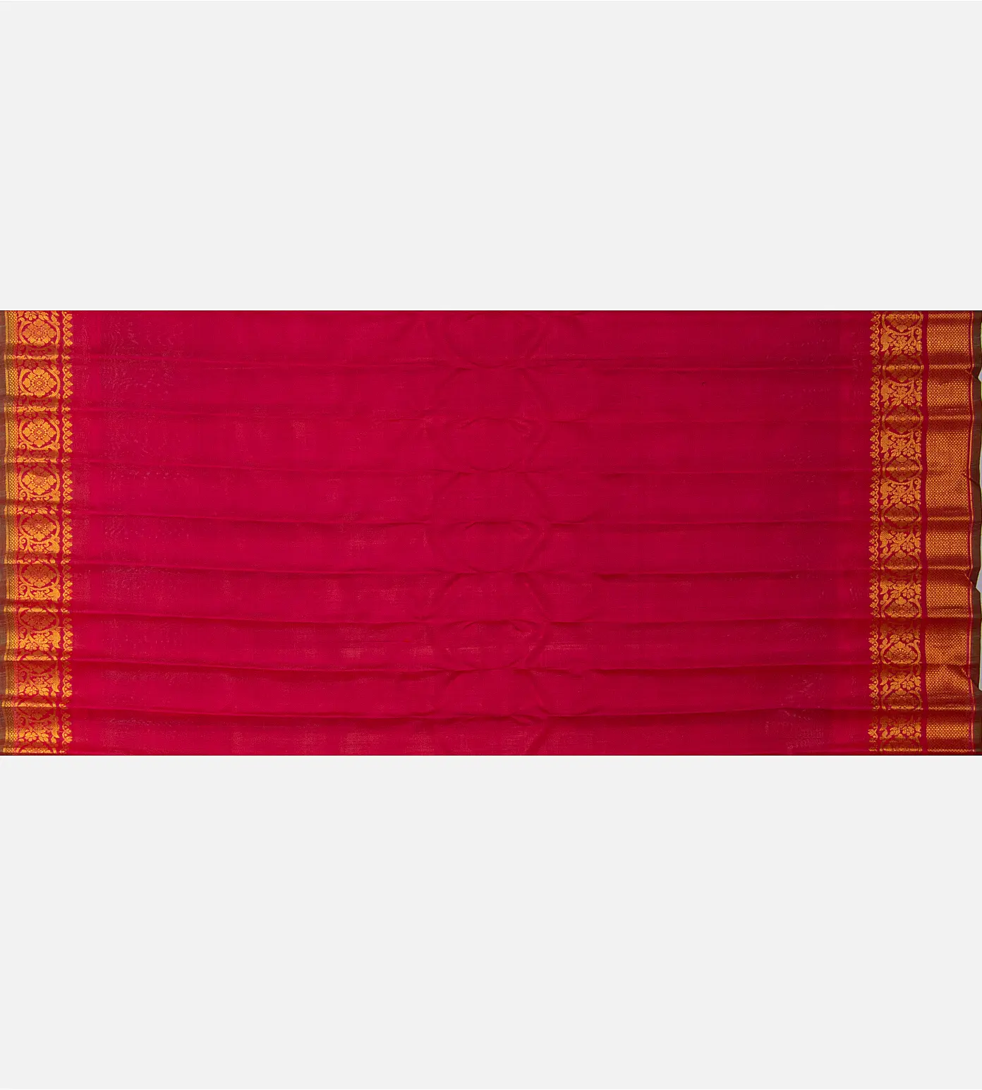 Green Gadwal Silk Saree4