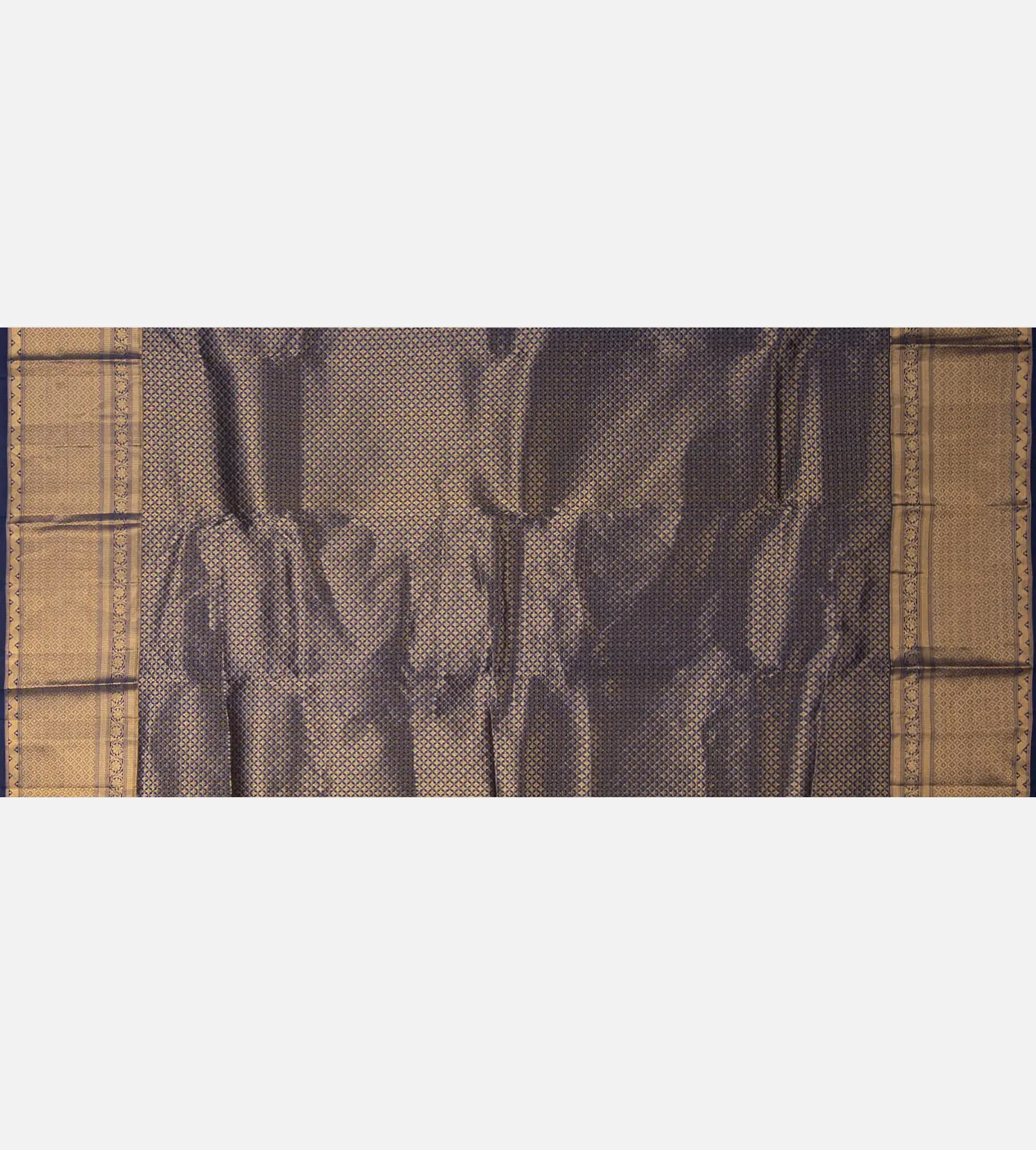 Blue Soft Silk Saree4