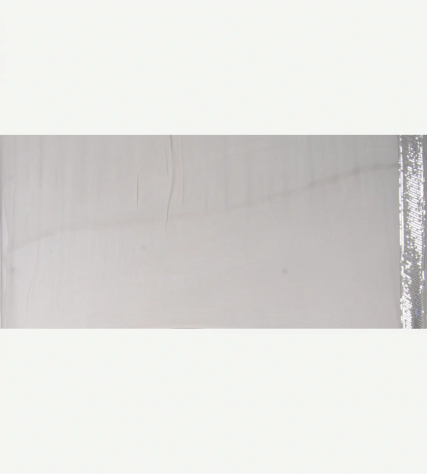 Grey Georgette Saree4