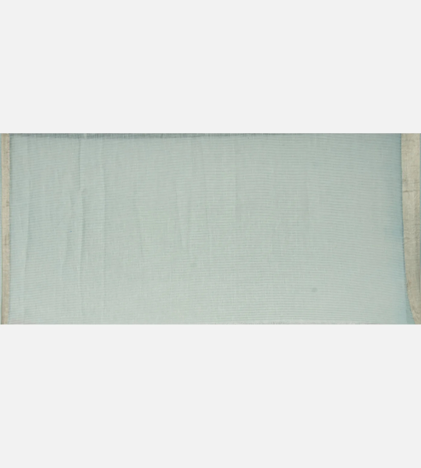 Pastel Blue Linen Saree4