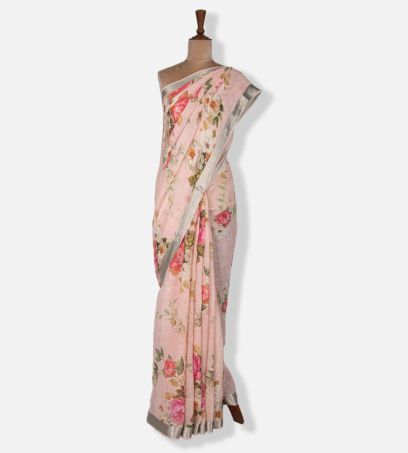 peach-linen-saree-b0637352-b