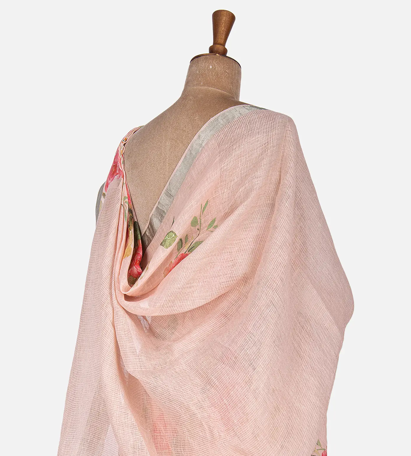 peach-linen-saree-b0637352-c