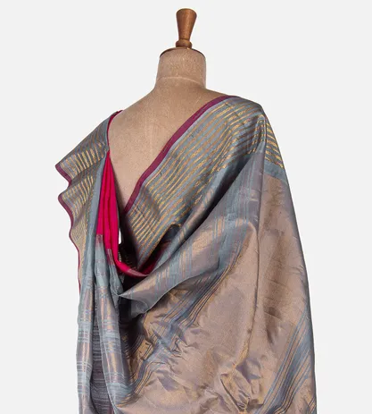 Pink Gadwal Silk Saree3