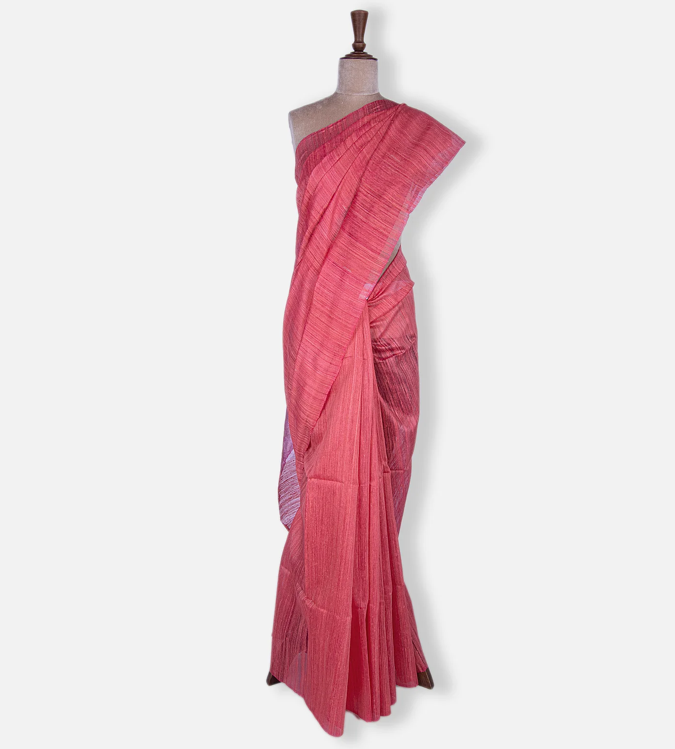 rouge-pink-tussar-saree-rv26425-b