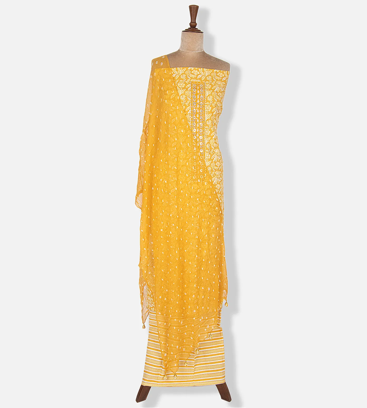 Yellow Soft Cotton Salwar2