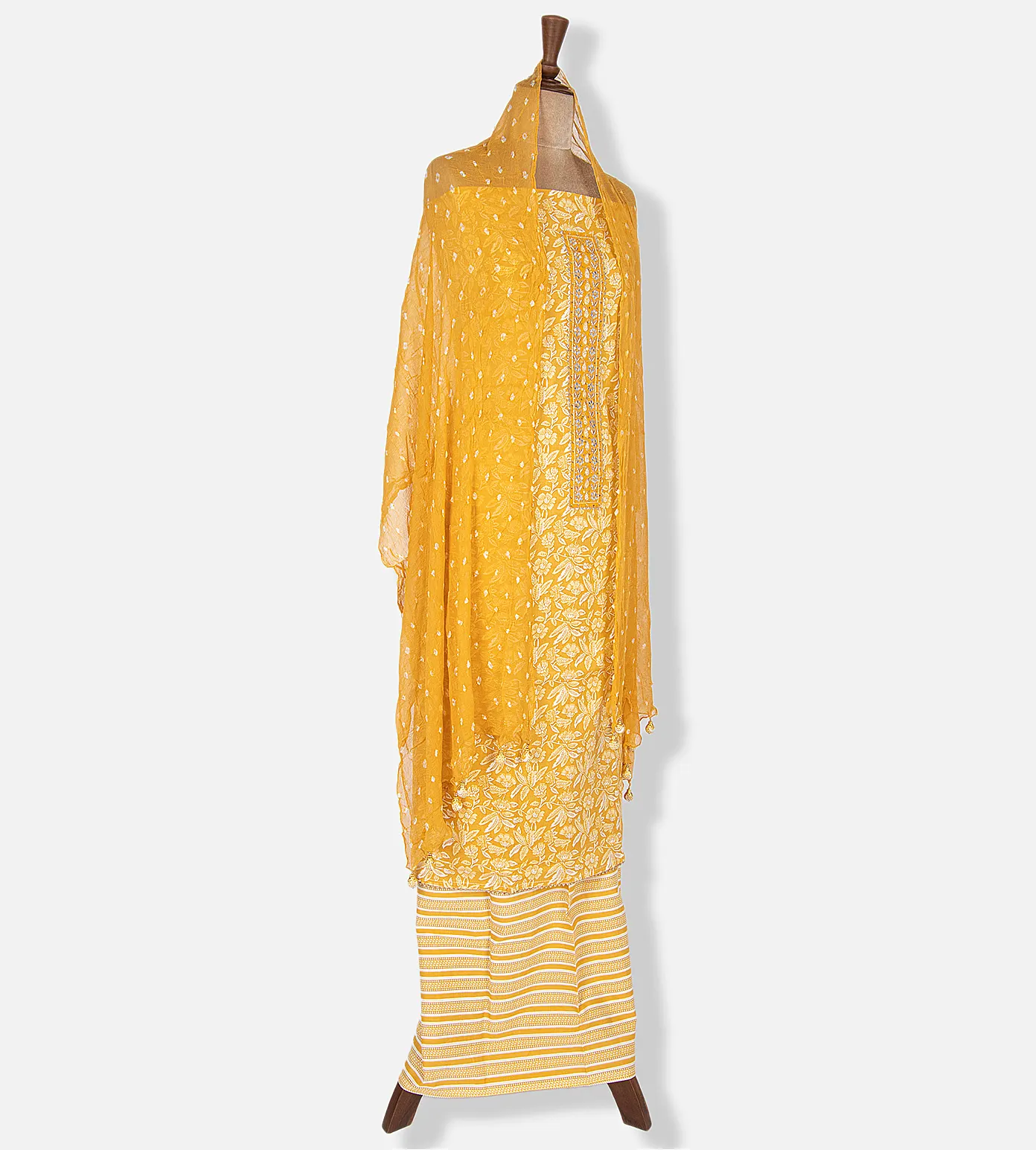 Yellow Soft Cotton Salwar3