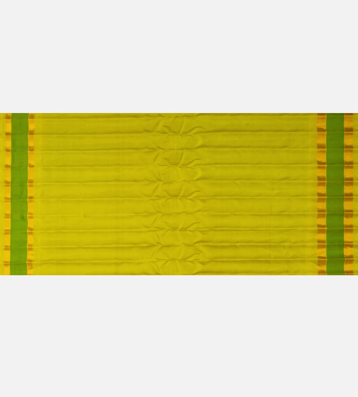 Green Gadwal Silk Saree4