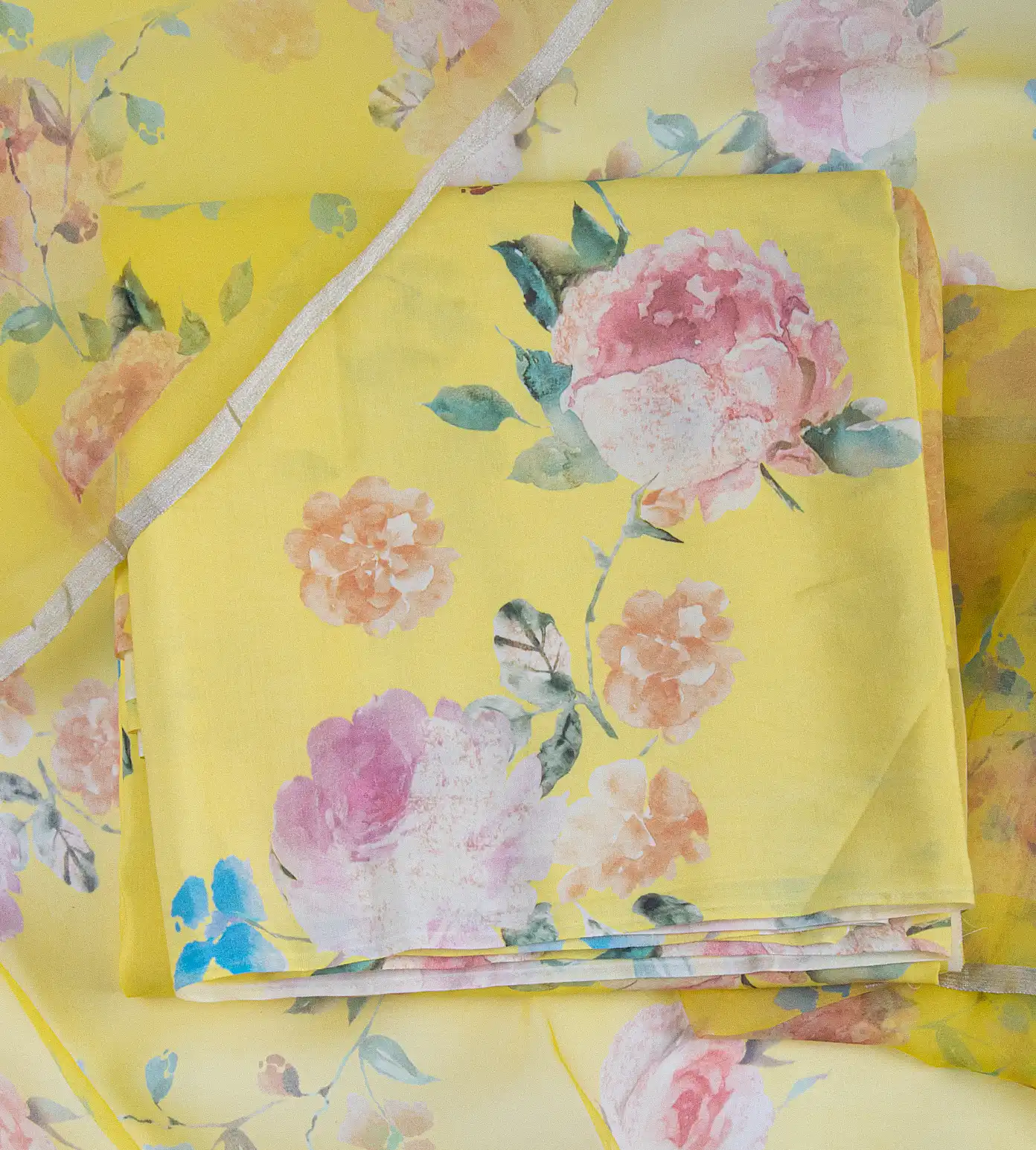 Yellow Soft Silk Salwar1