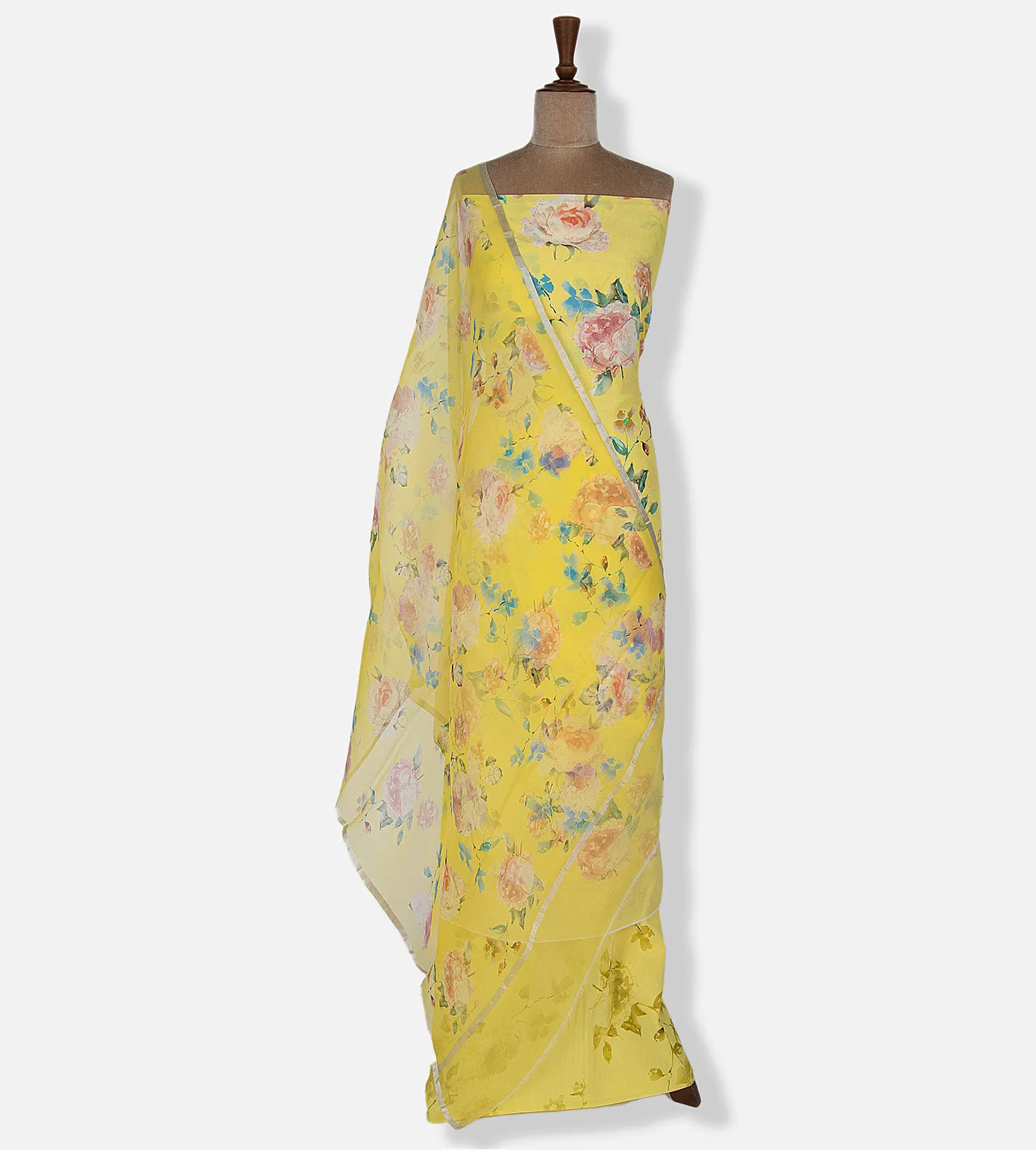 Yellow Soft Silk Salwar2