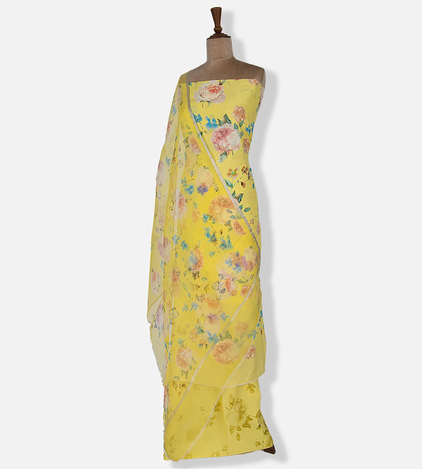 Yellow Soft Silk Salwar3