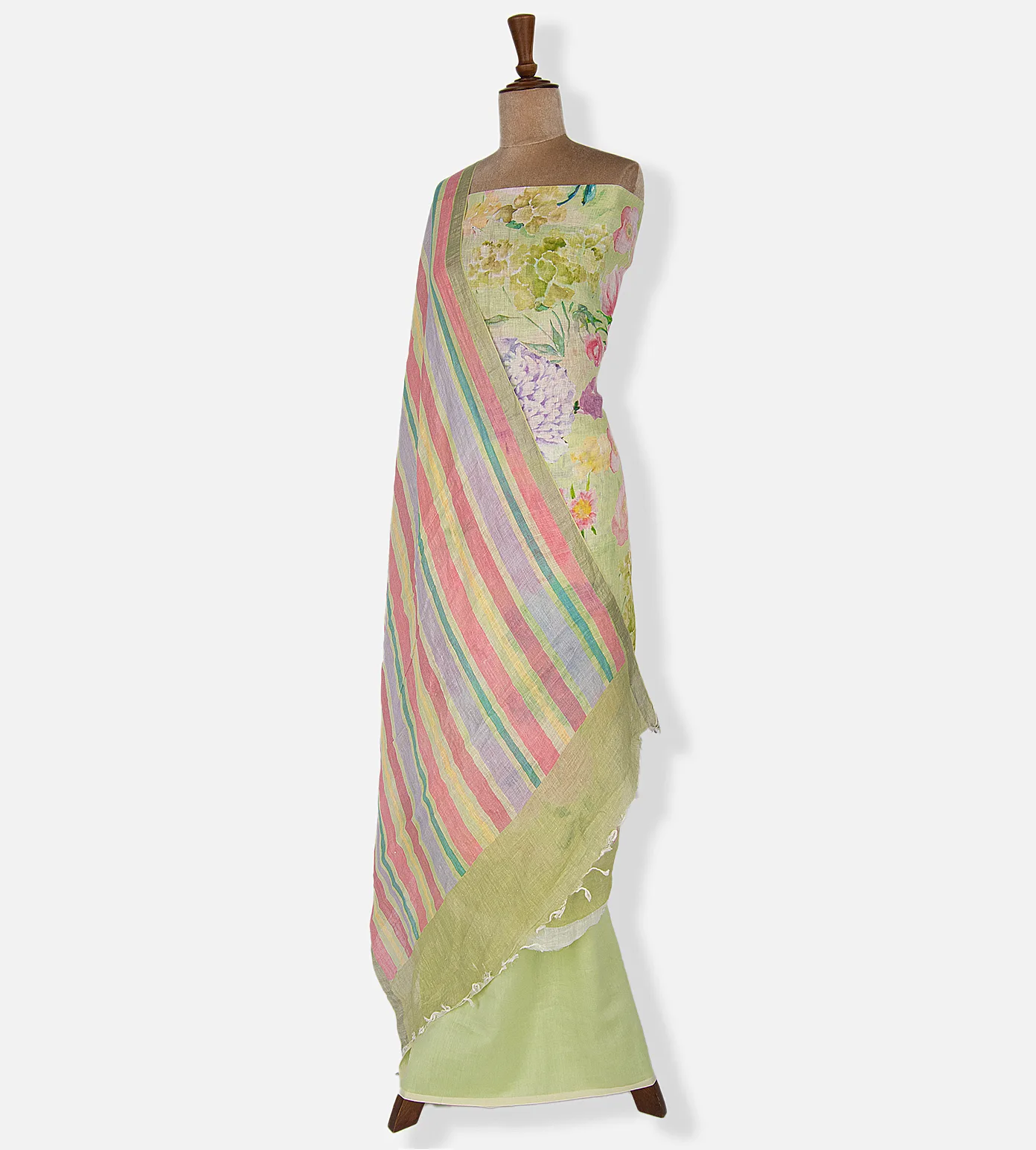 Green Linen Salwar3