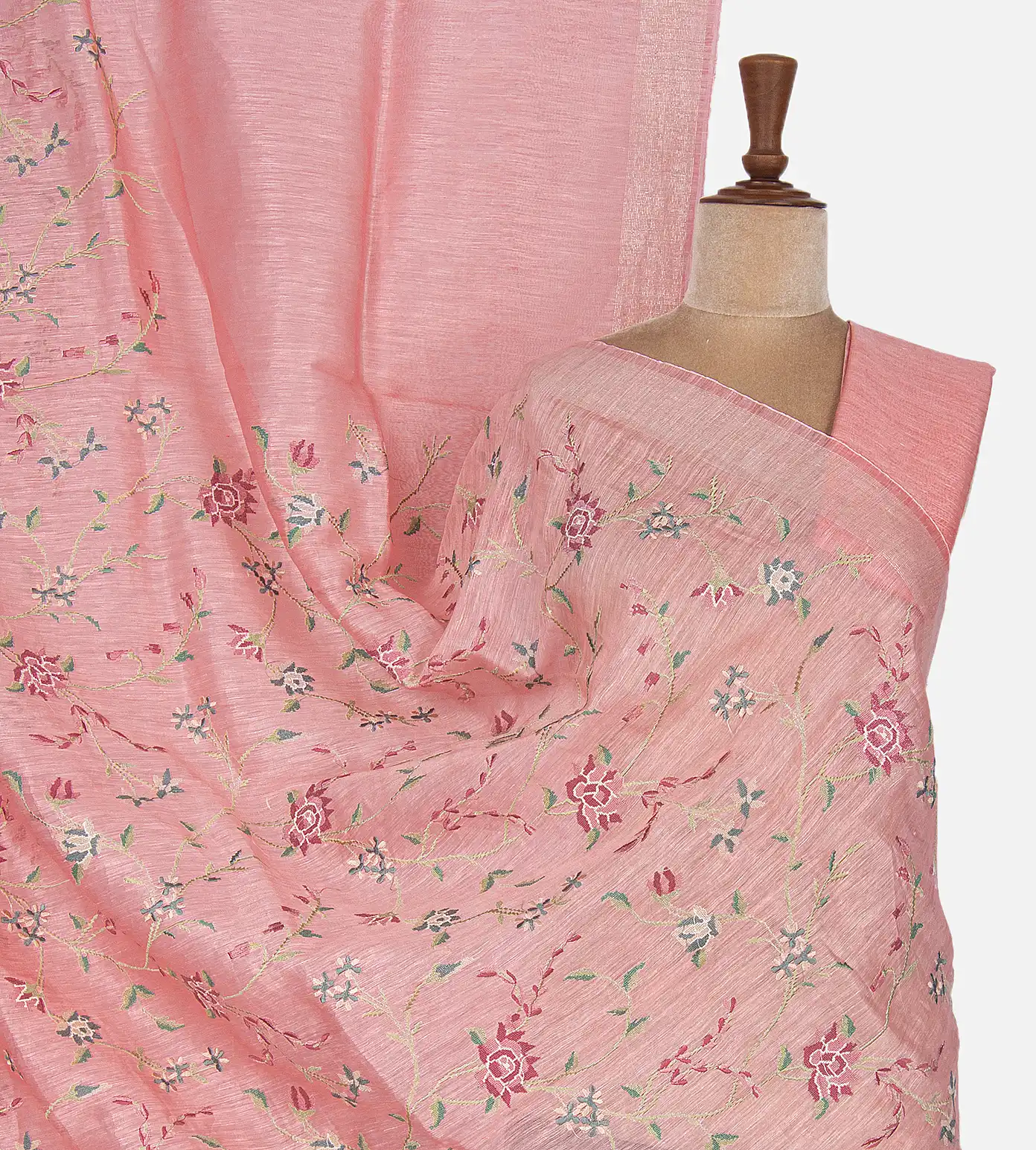 light-pink-linen-saree-b0534329-a