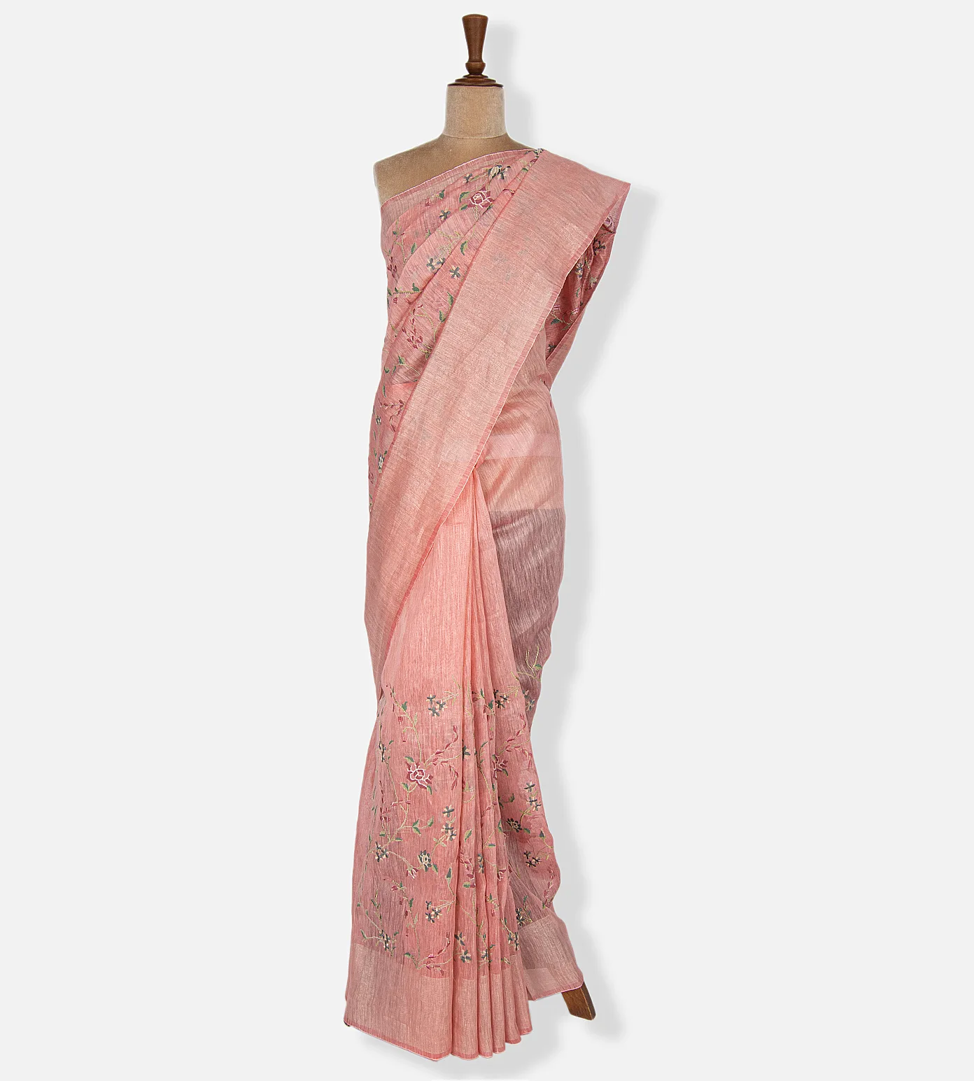 light-pink-linen-saree-b0534329-b