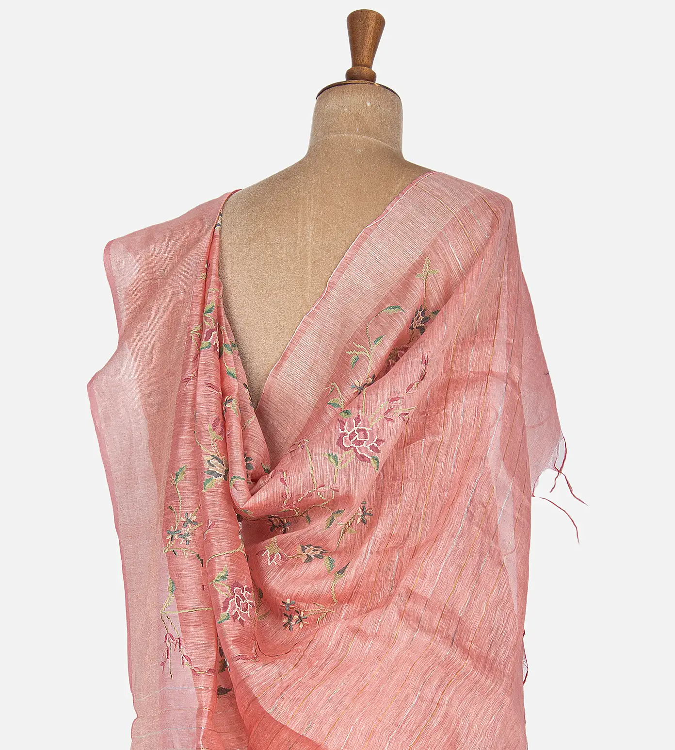 light-pink-linen-saree-b0534329-c