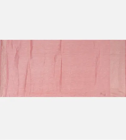 Light Pink Linen Saree4