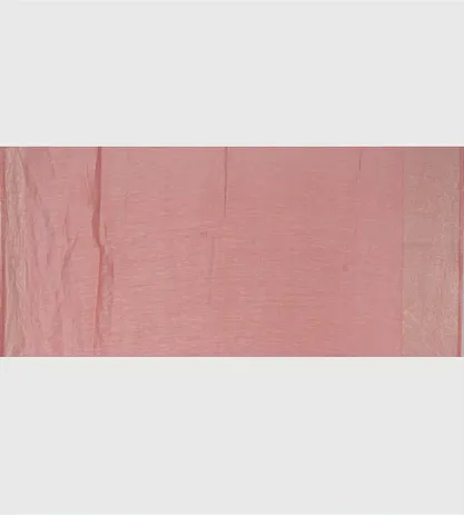 Light Pink Linen Saree4