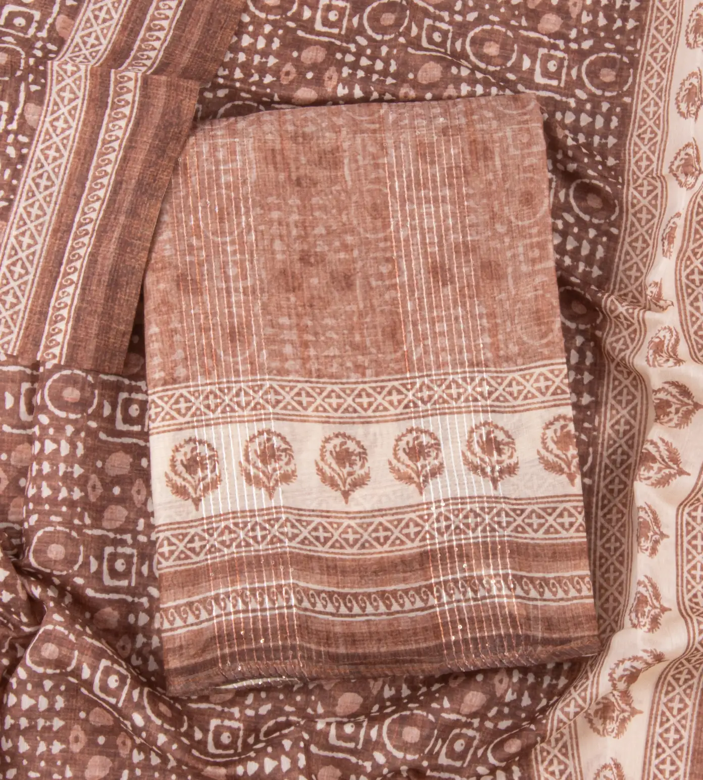 Multi Colour Mixed Cotton Salwar1