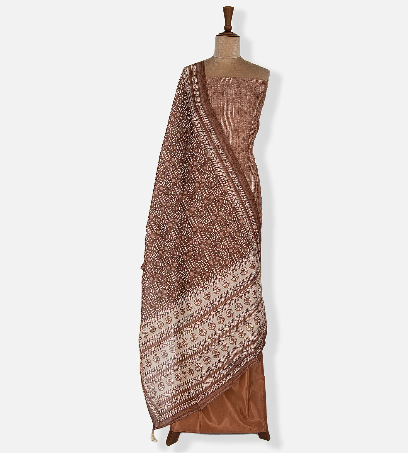 Multi Colour Mixed Cotton Salwar2