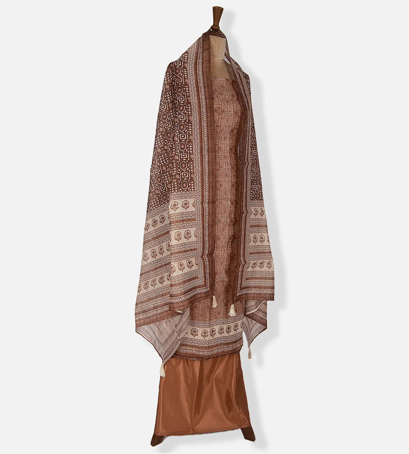 Multi Colour Mixed Cotton Salwar3